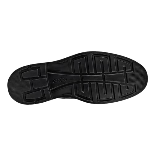 ECCO London Plain Toe Tie, Shoes Hombre, Black, 46 EU
