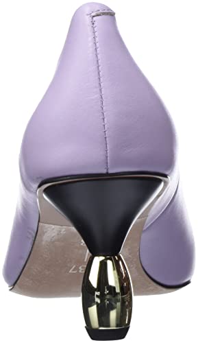 L37 HANDMADE SHOES Trabajo Italiano, Bomba Mujer, Lilac, 37 EU
