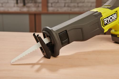 Ryobi - Sierra sable inalámbrica 18V ONE+, Brushless, compatible con baterías ONE+