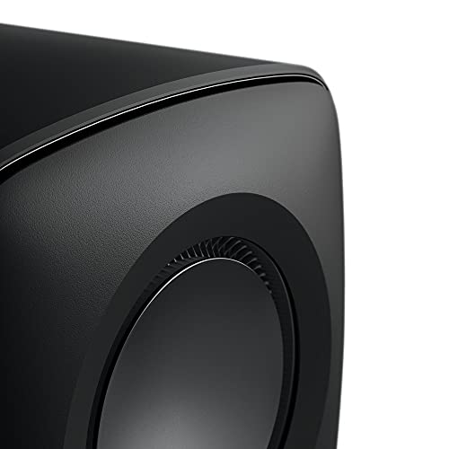 KEF Subwoofer KC62 (Negro)