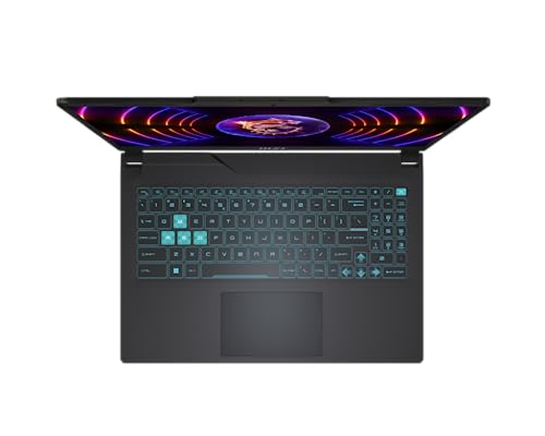 MSI Cyborg 15 A13VFK-1691FR: Intel Core i7 13620H - 16GB DDR5 - SSD 512GB - Nvidia RTX4060 8GB - 15,6' Full HD 144Hz - Windows 11 Familia