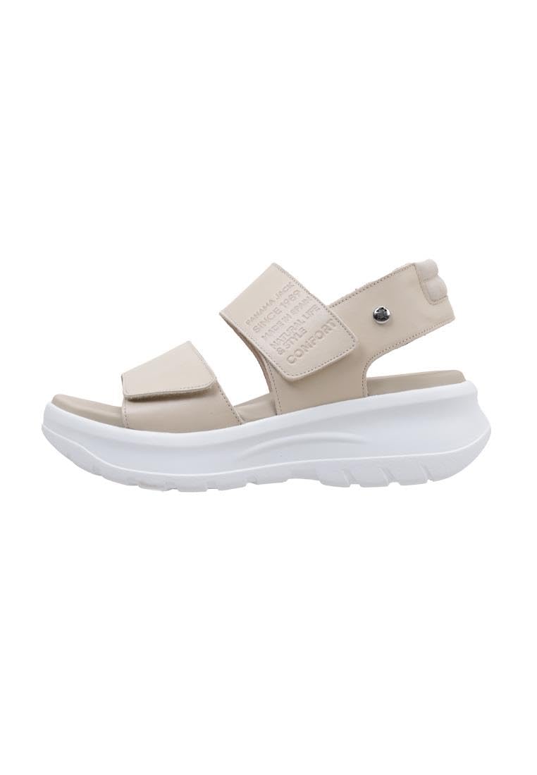 Panama Jack Noah, Sandalia Mujer, Crudo B2, 38 EU