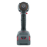 Ingersoll Rand Atornillador de Impacto de Batería Kit W3151, Herramienta Inalámbrica 1/2" con 20 V, Llave de Impacto Ligera y Compacta