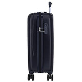 Reebok Portland Juego de Maletas Azul 55/68 cms Rígida ABS Cierre de combinación Lateral 104L 6 kgs 4 Ruedas Dobles Equipaje Mano