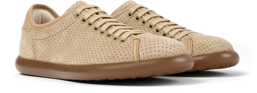 Camper Pelotas Soller K201668, Cesta Mujer, Beige Medio 006, 41 EU