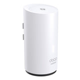 TP-Link Deco X50-Outdoor (1-Pack) - Sistema WiFi 6 AI Mesh, AX3000 Doble Banda 2.4 GHz/5 GHz,4k, Cobertura hasta 232 m2, 2X Puertos GigabIt por Unidad, Certificado como Resistente al Agua y al Polvo