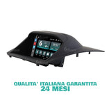 Radio de Coche para Ford Fiesta 2013-16 Android GPS Bluetooth WiFi USB Dab+ Touchscreen 7" 8core Carplay AndroidAuto