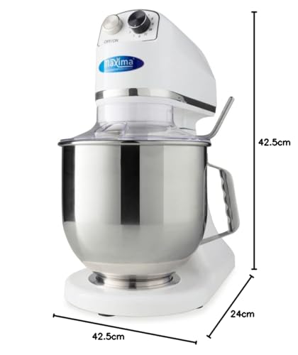 Maxima 09300154 MPM 7L - Robot de cocina (acero inoxidable)