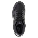 NIKE Dunk Low, Sneaker Hombre, Black Lt Smoke Grey Smoke Grey White, 44.5 EU