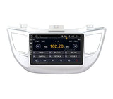 Radio de Coche para Hyundai Tucson a Partir de 2018 con GPS y cámara de Serie Android GPS Bluetooth WiFi USB Dab+ Touchscreen 9" 4core Carplay AndroidAuto