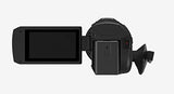 Panasonic HC-VX1 - Videocámara Semi-Profesional de 24x, O.I.S de 5 Ejes, Objetivo Leica F1.8 - F4, Zoom 25 mm - 600 mm, 4K, HD, Color Negro