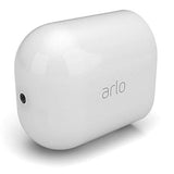 Arlo Ultra 2 Camara de Vigilancia WiFi Exterior 4K, Camara de Vigilancia WiFi Interior, Sensor de Movimiento, Alarmas Para Casa, Visión Nocturna Color, Prueba Arlo Secure Incluida , 3 Cámaras, Blancas