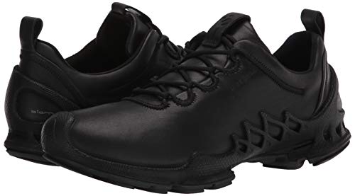 ECCO Biom Aex M Low Hm Zapatos de senderismo para Hombre, Negro, 40 EU