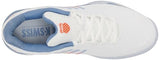 K-Swiss Hypercourt Express 2, Tenis Shoe Hombre, White Infnty Scrltibis, 45 EU