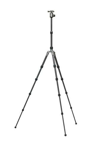 SLIK Trípode; Patas+Cabeza BH; Rover c, Gris
