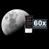 Celestron 11068 NexStar 6SE Telescopio computaricado Schmidt-Cassegrain con Montaje Totalmente automatizado, tecnología SkyAlign y Revestimiento XLT, Negro/Naranja