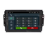 Radio de Coche para DR 3 Android GPS Bluetooth WiFi USB Dab+ Touchscreen 9" 4core Carplay AndroidAuto