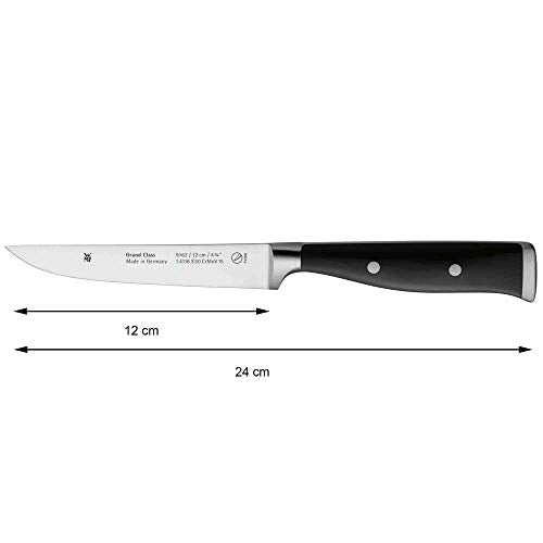 WMF 1891749992 Grand Class Performance Cut - Juego de Cuchillos de Cocina con Bloque Organizador (6 Piezas)