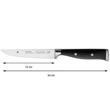 WMF 1891749992 Grand Class Performance Cut - Juego de Cuchillos de Cocina con Bloque Organizador (6 Piezas)