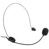 Trevi EM 408 UHF - Juego de micrófonos inalámbricos UHF con Diadema y Clip, Receptor Universal Jack de 6,3 mm, Ideal para presentaciones, Karaoke y enseñanza, Funcionamiento hasta 20 Metros