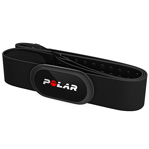 Polar Vantage V HR Reloj Premium con GPS y Frecuencia Cardíaca, Sensor H10, Multideporte y Perfil de Triatlón, Potencia de Running, Batería Ultra Larga, Resistente al Agua, M/L, Negro