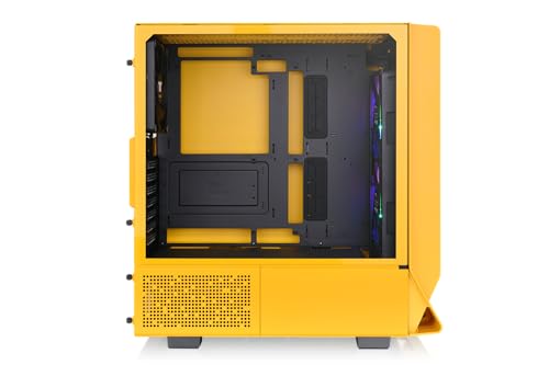 Thermaltake Ceres 350 MX | Mid Tower Chassis | Hidden Connector | Bumblebee