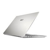 MSI Prestige 16 Studio A13VF-043XES - Ordenador portátil 16" QHD+ (Raptor Lake i7-13700H, 16 RAM, 1TB SSD, RTX 4060 GDDR6 8GB, Sin Sistema operativo) Urban Silver - Teclado QWERTY español