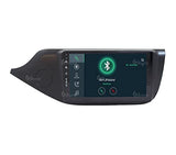Radio de Coche para Kia Ceed Desde el 2012 Negro Mate con cámara y GPS de Serie Android GPS Bluetooth WiFi USB Dab+ Touchscreen 9" 8core Carplay AndroidAuto
