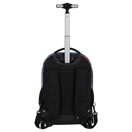 PRO-DG Urbansk8-Mochila Trolley GTS FAN, Gris, 32 x 47 cm, Capacidad 39 L