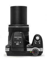 KODAK Pixpro Astro Zoom AZ405 - Cámara Digital Bridge, Zoom 40x, Gran Angular de 24 mm, 20 MP, Pantalla LCD de 3", Video Full HD 1080p, Estabilización Óptica de Imagen (OIS), Pilas AA - Blanco