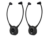 CGV DOLFIN Onyx Duo Auriculares de Audio estetoscópicos TV/HiFi inalámbricos