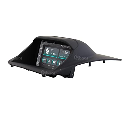 Radio de Coche para Ford Fiesta 2013-16 Android GPS Bluetooth WiFi USB Dab+ Touchscreen 7" 4core Carplay AndroidAuto