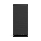 Fractal Design Mood Black PC Case - Sleek Fabric Design, 180mm Top Fan, Conceals 325mm Graphics Card, m-ITX Motherboard Compatible, Easy Access Build, Efficient Cooling