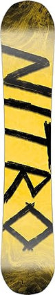 Nitro Tabla de Snowboard para Hombre Beast '24 Highend Premium Twin Camber Freestyle Boards