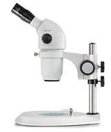 Estéreo Zoom Microscopio [Núcleo ozo 551] Tubo: Binocular, ocular: hswf 10 x 23 mm, campo de visión: ø28,75 – 3,3 mm, objetivo: 0,8 x – 7 x, soporte: columna