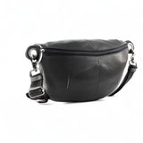 Mandarina Duck Mellow Leather P10fzt73, Bolsa para Mujer, Negro Nero, 30x16x10 (L x H x W)