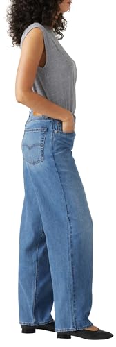 Levi's Baggy Dad Vaqueros, Heavy Check, 25W / 30L para Mujer