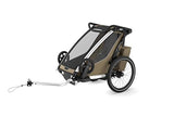 REMOLQUE THULE CHARIOT CROSS 1 KHAKI G3