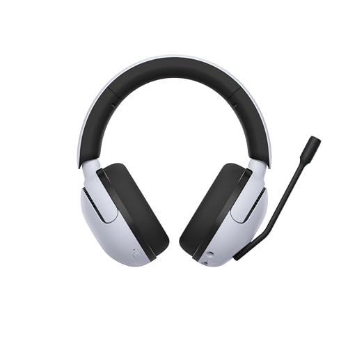 Sony INZONE H5, Auriculares inalámbricos para Gaming, Compatible con PC y PS5, 360 Spatial Sound para Gaming, cómoda sujeción, 28 Horas de autonomía, Baja latencia y micrófono con IA