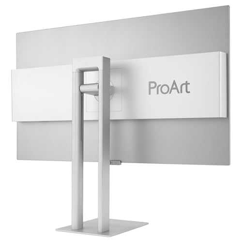 ASUS ProArt Display OLED PA32UCDM Monitor Profesional de 32 Pulgadas, 4K UHD 3840x2160, QD-OLED, Ultrafino, 240Hz, 0.1ms, HDR-10, HLG, 99% DCI-P3, Thunderbolt 4, Calman Ready, ColorSpace