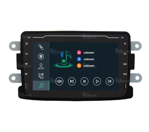 Radio de Coche para Dacia Duster Android GPS Bluetooth WiFi USB Dab+ Touchscreen 7" 8core Carplay AndroidAuto