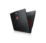 MSI GL62MVR 7RFX-1272XES - Ordenador portátil de 15.6" (Kabylake i7-7700HQ, RAM de 16 GB DDR4, HDD de 1 TB y 256 GB SSD, Nvidia GeForce GTX 1060 de 6 GB GDDR5, sin sistema operativo) negro