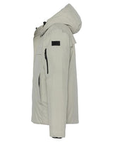 Schott NYC Emmett Chaqueta, Gris, L para Hombre