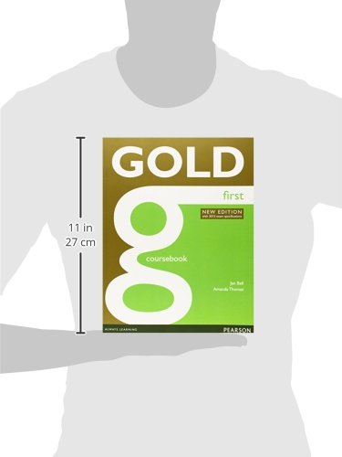 Gold First New Edition Coursebook: with 2015 exam specifications