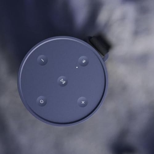 Bang & Olufsen Beosound Explore Altavoz de 360 Grados Bluetooth Portátil Inalámbrico de Alta Gama para Uso en Exteriores, Casa y Viaje, IP67 Resistente al Agua y Polvo, Hasta 27 horas Navy