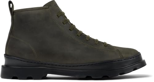 Camper Brutus K300444, Botines de Cesta Hombre, Verde Oscuro 008, 40 EU