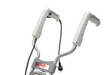 IKRA motoazada eléctrica motocultor IEM 1200, Ancho de Trabajo 40cm, Profundidad 20cm, Incluye extirpador Manual