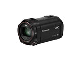 Panasonic HC-VX980EB-K - Videocámara 4K con Lente Leica Dicomar, Color Negro