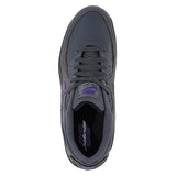 NIKE Air MAX 90, Sneaker Hombre, Iron Grey Wild Grape Black White, 41 EU