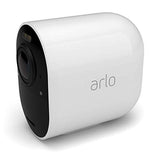 Arlo Ultra 2 Camara de Vigilancia WiFi Exterior 4K, Camara de Vigilancia WiFi Interior, Sensor de Movimiento, Alarmas Para Casa, Visión Nocturna Color, Prueba Arlo Secure Incluida , 3 Cámaras, Blancas